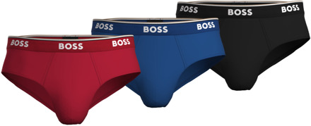 BOSS 3-Pack Heren Slips - maat Veelkleurig