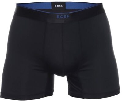BOSS 3 stuks Evolution Boxer Brief Long * Actie * Zwart,Versch.kleure/Patroon,Bruin - X-Large,XX-Large