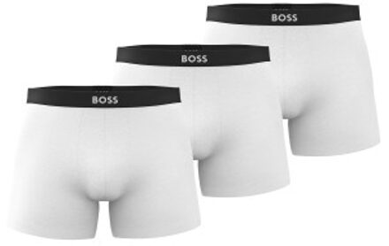 BOSS 3 stuks ONE Boxer Brief Zwart,Versch.kleure/Patroon,Wit,Blauw,Grijs,Groen - Small,Medium,Large,X-Large,XX-Large
