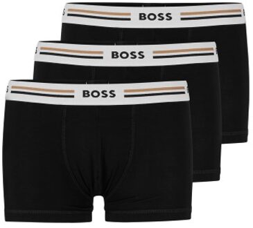 BOSS 3 stuks Responsible Trunk * Actie * Zwart,Wit - Small,Medium,Large,X-Large,XX-Large