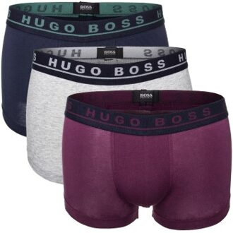 BOSS 3 stuks Trunk * Actie * Blauw,Versch.kleure/Patroon,Grijs,Geel,Rood,Wit,Groen,Zwart - XX-Large