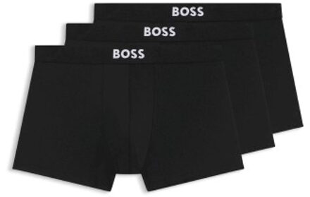 BOSS 3 stuks Trunk Micro One Zwart - Medium,Large,X-Large,XX-Large