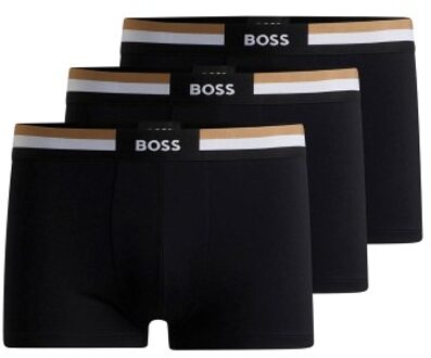 BOSS 3 stuks Trunk Motion Multi Zwart - Small,Medium,Large,X-Large,XX-Large