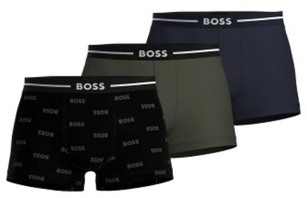 BOSS 6 stuks Bold Design Trunk * Actie * Versch.kleure/Patroon - Small,Medium,Large,X-Large,XX-Large