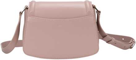 BOSS Accessoires Boss Ariell Leren Zadeltas in Roze