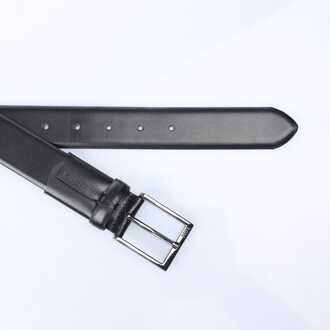 BOSS Accessoires Boss Barn Stretch Riem in Zwart - 32 inch