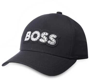 BOSS Accessoires Boss Lilyan-ST Baseball Cap in Zwart - One Size