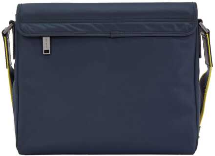 BOSS Accessoires Boss Meridian Messenger Bag in Donkerblauw