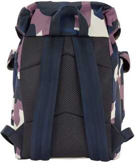 BOSS Accessoires Boss Meridian rugzak in diverse Veelkleurig