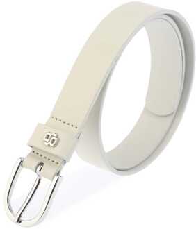 BOSS Accessoires Boss Scarlet-BB Riem in Wit