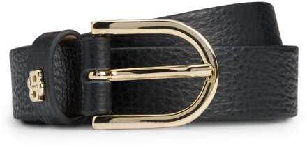 BOSS Accessoires Boss Scarlet Double B Monogram Riem in Zwart - 32 inch