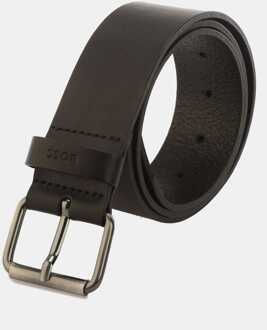 BOSS Accessoires Boss Serge-GS Italiaanse Leren Riem in Zwart - maat