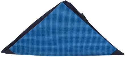 BOSS Accessoires Boss Zakdoek in Blauw - maat