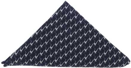 BOSS Accessoires Boss Zakdoek in Donkerblauw - maat
