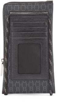BOSS Accessories Boss Metropole Phone Holder in Black Zwart