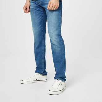 BOSS Aiden Tennistrainers voor heren in wit