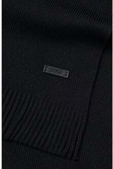 BOSS Albas Sjaal Zwart - One Size