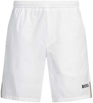 BOSS Atta 9inch Shorts Heren-Wit - XL