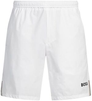 BOSS Atta 9inch Shorts Heren-Wit - XXL