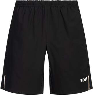 BOSS Atta 9inch Shorts Heren-Zwart - S,M,L,XL,XXL