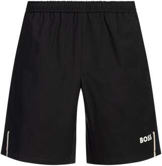 BOSS Atta 9inch Shorts Heren-Zwart - XL