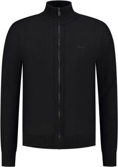 BOSS Avac FZ Vest Heren zwart - M