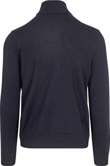 BOSS Avac Vest Wolblend Navy Donkerblauw - L,M,XL,XXL