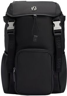 BOSS B Icon Backpack black Zwart - H 43,5 x B 27 x D 16,5 cm