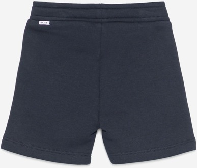 BOSS Baby Jongens Logo Shorts in Marineblauw - maat
