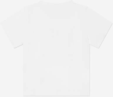 BOSS Baby Jongens Logo T-Shirt in Wit - maat 2J / 92cm