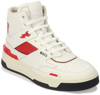 BOSS Baltimore herentrainers in wit - EU 39/ UK 6