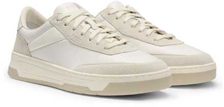 BOSS Baltimore herentrainers in wit