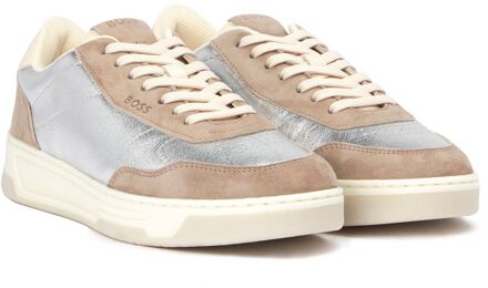 BOSS Baltimore Sneakers - maat EU 37 / UK 4 Metallic