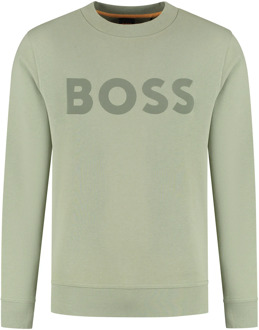 BOSS Basic Crew Sweater Heren - M