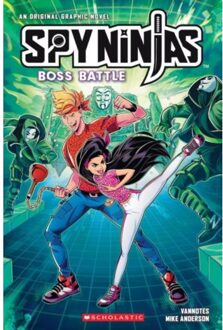 Boss Battle (Spy Ninjas Official Graphic Novel #3) - Spy Ninjas - Vannotes _