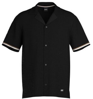 BOSS Beach Terry Shirt * Actie * Zwart - Medium