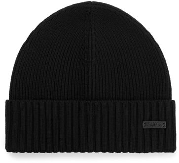 BOSS Beanies Boss , Black , Heren - ONE Size