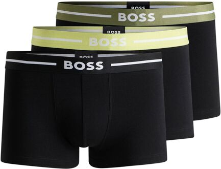 BOSS Bold Trunk Boxershorts Heren (3-pack) - S