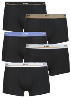 BOSS Boxers BOSS Trunk 5P Essential" Zwart - XXL, S, M, L, XL