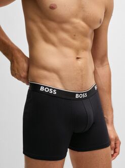 BOSS Boxershorts Power 3-Pack Zwart 001 - L