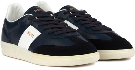 BOSS Brandon Tenn Sneakers - maat Blauw