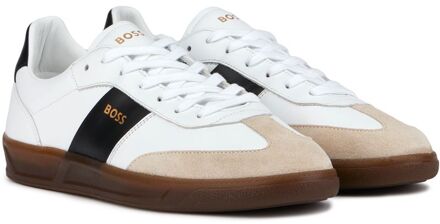 BOSS Brandon Tenn Sneakers Wit