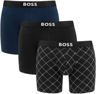 BOSS Brief One Boxershorts Heren (3-pack) - XL