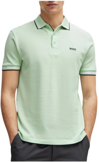 BOSS Casual Polo Shirt Elevate Style Boss , Green , Heren - Xl,M
