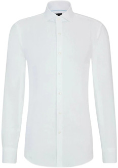 BOSS Casual Shirts Boss , White , Heren - 2Xl,Xl,L,M,4Xl