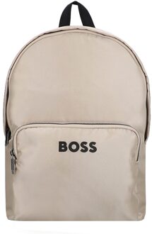 BOSS Catch 3.0 Backpack dark beige - H 42 x B 29.5 x D 12.5