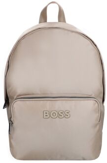 BOSS Catch 3.0 Backpack open beige - H 42 x B 29.5 x D 12.5 cm