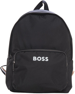 BOSS Catch-3-0-Backpack Rucksack Boss , Black , Heren - ONE Size