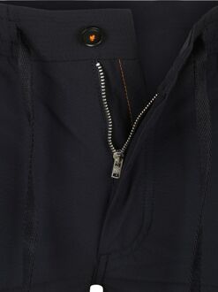 BOSS Chino Seersucker Navy Donkerblauw - W 33 - L 34