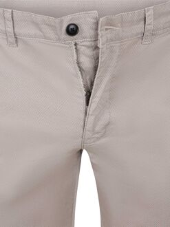 BOSS Chino Short Slim Greige Grijs - 31,32,33,34,36
